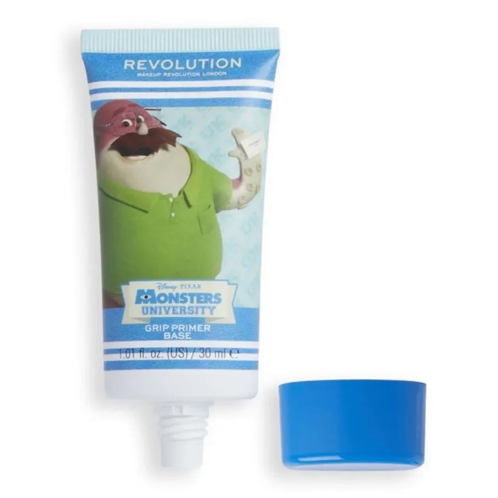 Revolution x Monsters University Makeup Grip Primer Base NEW sealed